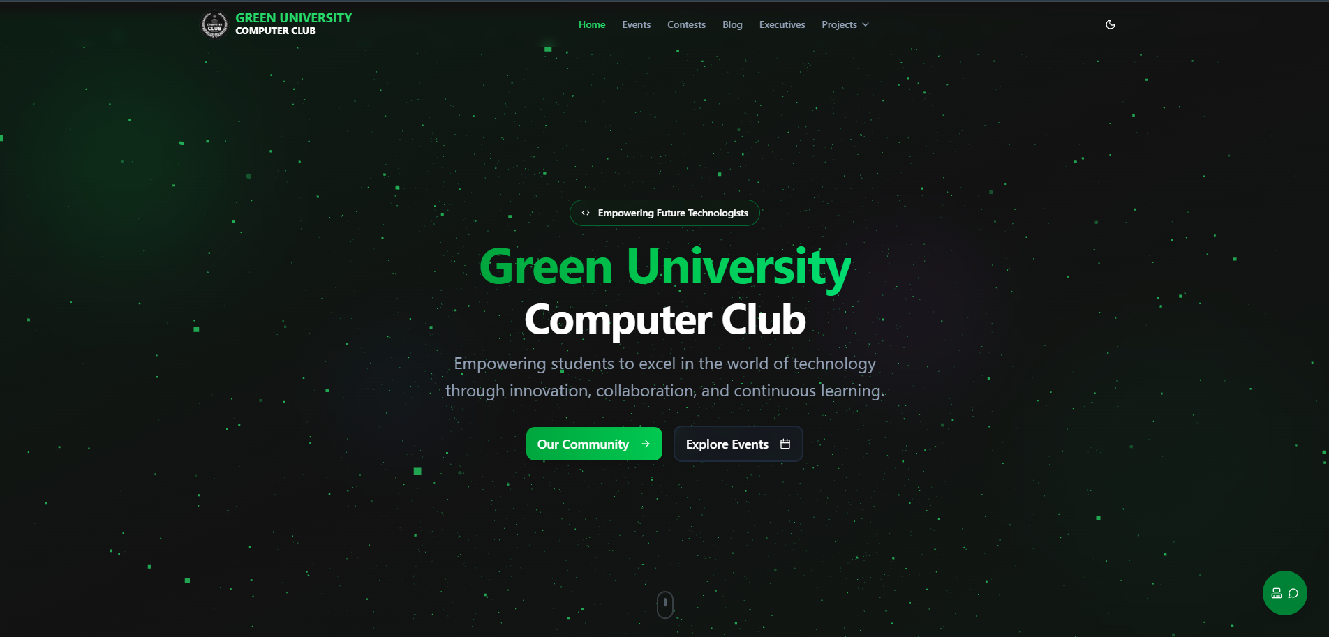 GUCC Website AI Chatbot