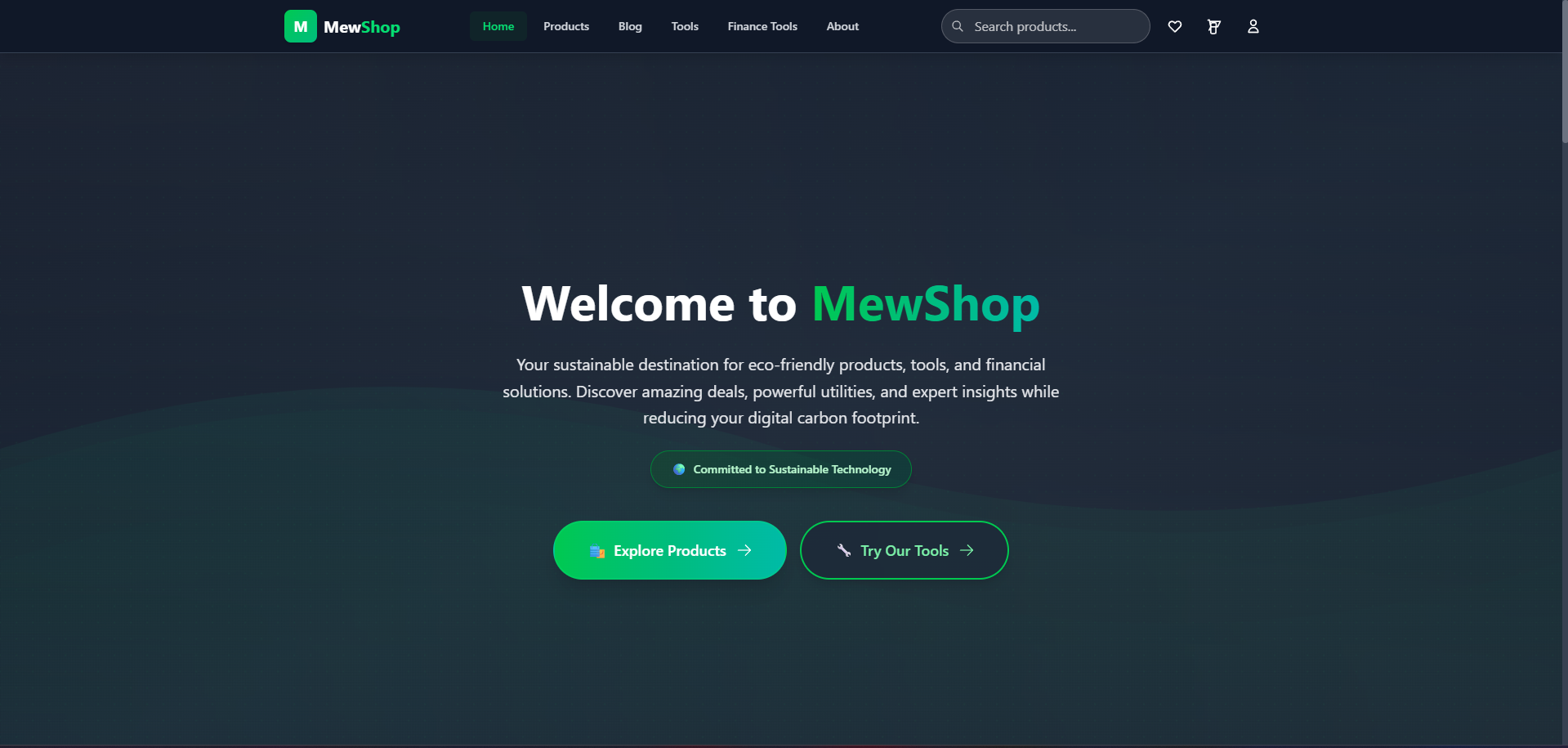 Mew Shop