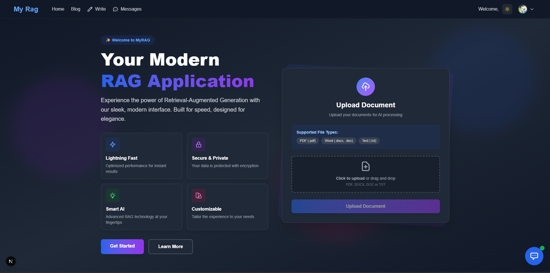 RAG Content Platform